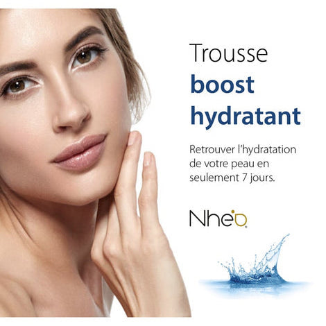 Trousse Boost hydratante de Nheo