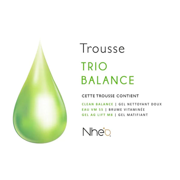 Trousse Trio balance de Nheo